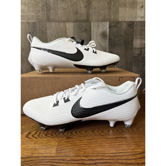 Nike Football Cleats Vapor Edge Speed 360 DT White Men\'s Size 14 Wide FJ7093-100 main image 4